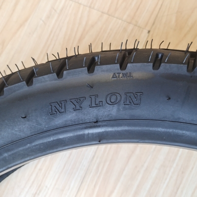 10090-18 TL Motorcycle Tyre with Nature Rubber Steel Nylon Material and OEM Acceptance
