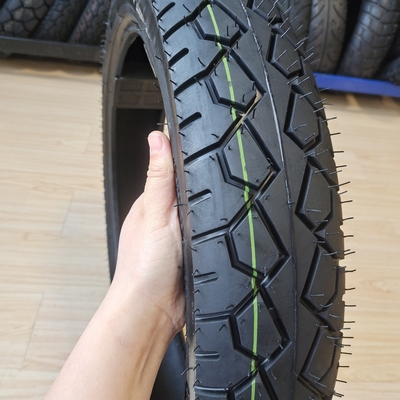10090-18 TL Motorcycle Tyre with Nature Rubber Steel Nylon Material and OEM Acceptance