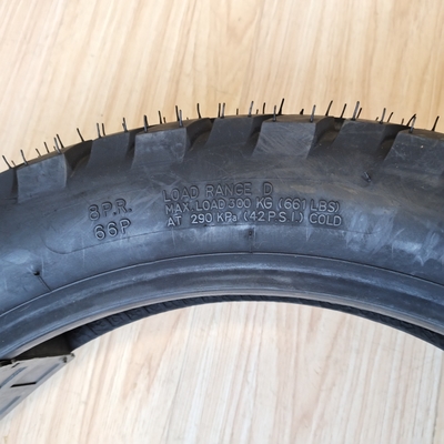 110/90-16 Motorcycle Tires 6PR Tubeless Motor Tyre with OEM Acceptable