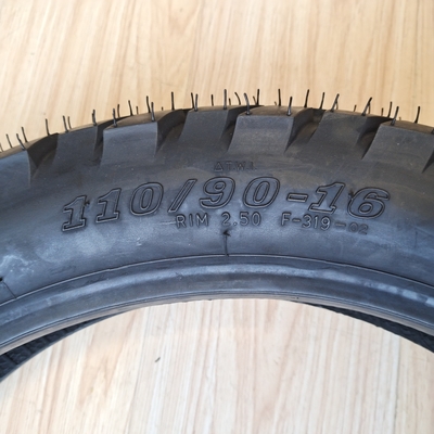 110/90-16 Motorcycle Tires 6PR Tubeless Motor Tyre with OEM Acceptable