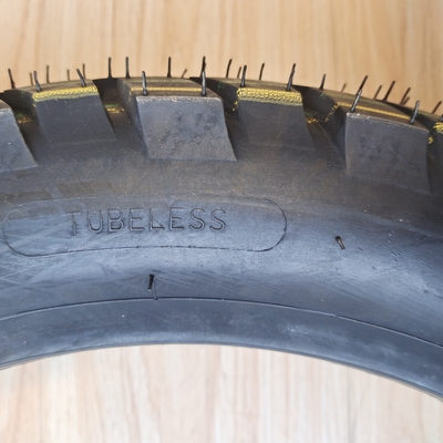 110/90-16 Motorcycle Tires 6PR Tubeless Motor Tyre with OEM Acceptable