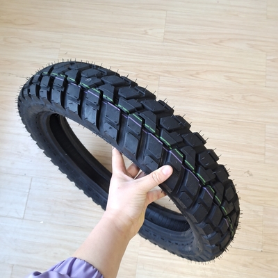 Qingdao Port 110 90 17 Motorcycle Tire with 35%-55% Rubber Content