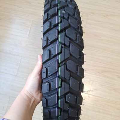Qingdao Port 110 90 17 Motorcycle Tire with 35%-55% Rubber Content