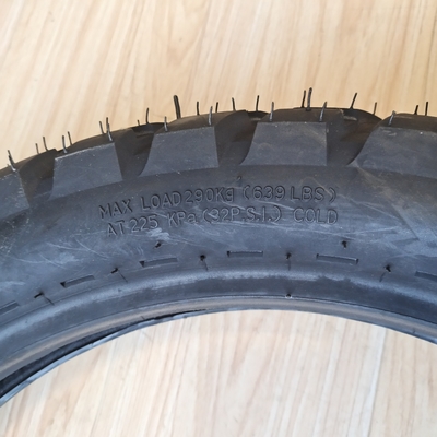 Qingdao Port 110 90 17 Motorcycle Tire with 35%-55% Rubber Content