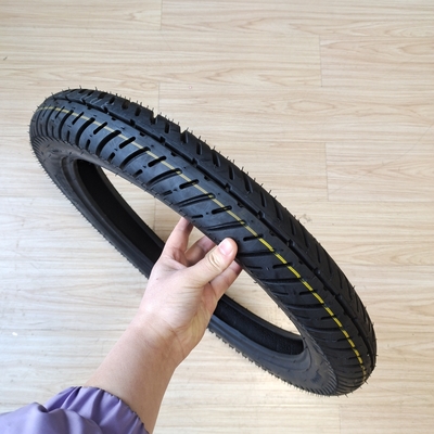 3.00-17 Natrual Rubber Motorcycle Tyre Popular Pattern for High Speed Performance