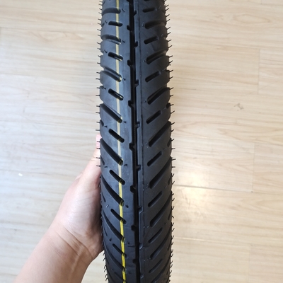 3.00-17 Natrual Rubber Motorcycle Tyre Popular Pattern for High Speed Performance