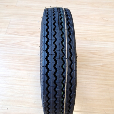 Black 4.00-8 Bajaj Three Wheeler Tire for Motorcycle Made of Nature Rubber Steel Nylon