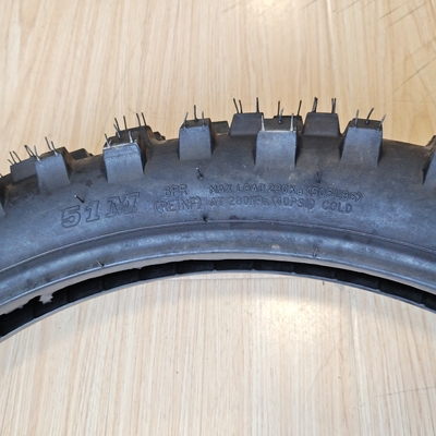 80/100-21 Natrual Rubber Motorcycle Tire The Perfect Balance of Performance and Durability