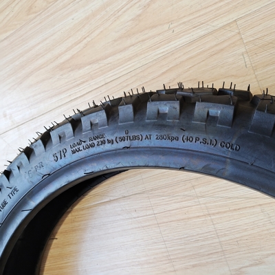 90/90-18 TT Motorcycle Tyre MT026 Manufactured in with 35%-55% Natrual Rubber Content
