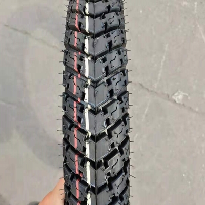 Nature Rubber Steel Nylon Raw Material 3.00-17 Motorcycle Tires with and 2021 Design
