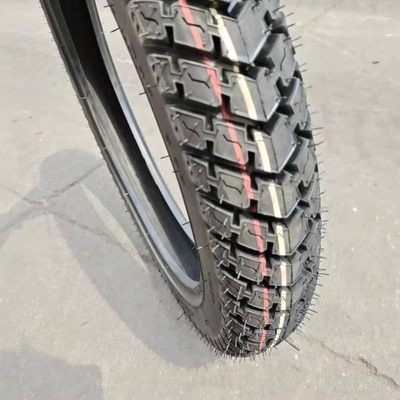Nature Rubber Steel Nylon Raw Material 3.00-17 Motorcycle Tires with and 2021 Design