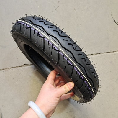Qingdao Loading Port Motorcycle Tyre and Inner Tube 300-10 with 35%-55% Rubber Content