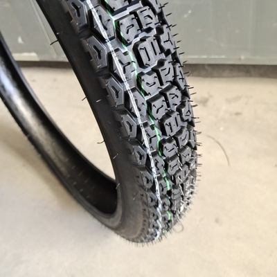 Motorcycle Rubber Tyres 2.75-21 from with Tire Casing and Qingdao Loading Port