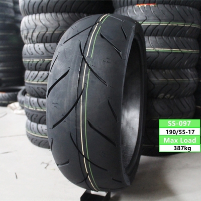Motorcycle Tyres 3.00-18 3.00-17 2.75-17 2.75-18 from with 30%-45% Rubber Content