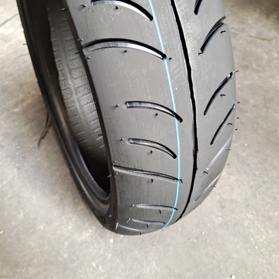 Tensile strength 10.5 Motorcycle Tyre/Tire 130/60-13 TL for and Production Capacity
