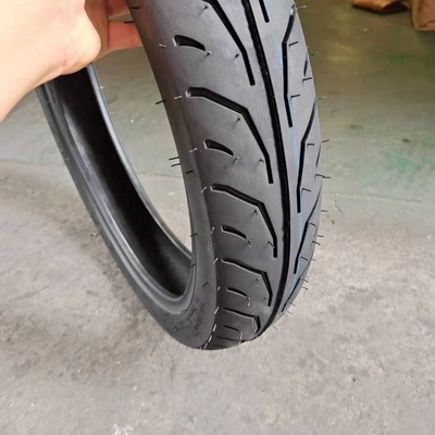 90/90-17 Motorcycle Offroad Pattern Tire with Deep Design Loading from Qingdao Port
