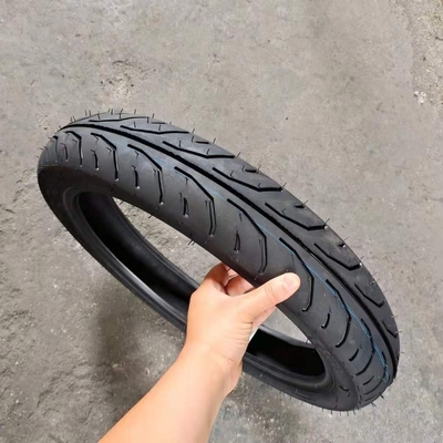 90/90-17 Motorcycle Offroad Pattern Tire with Deep Design Loading from Qingdao Port