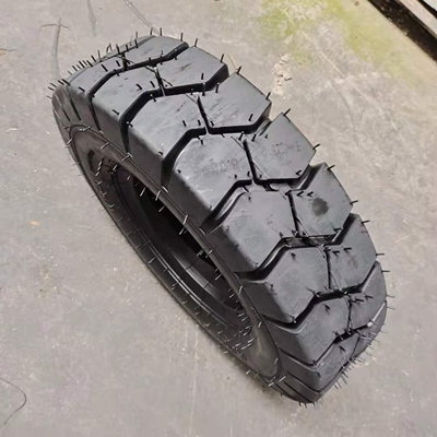 5.00-8 Motorcycle Tire with Raw Material Nature Rubber Steel Nylon