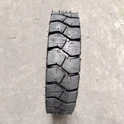 5.00-8 Motorcycle Tire with Raw Material Nature Rubber Steel Nylon