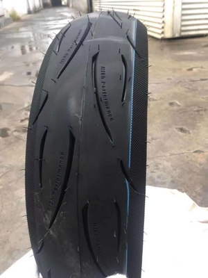 Natural Rubber Motorcycle Tire Tubeless Tire 140 60 17 OEM Accepted