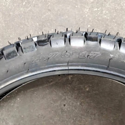 Motorcycle Tires 2.75-17 Tubeless Tire Casing with Advanced Technology