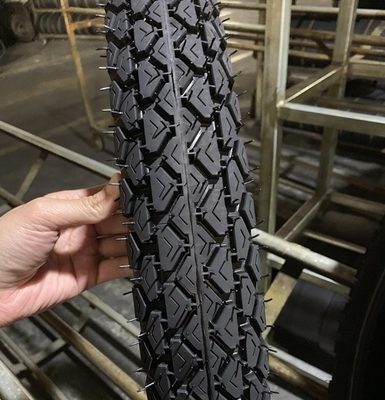 Deep Pattern Design 17 Inch Motorcycle Tire in with and 6 PR Ply Rating