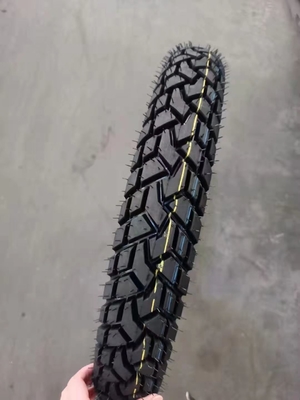 Deep Pattern Design 17 Inch Motorcycle Tire in with and 6 PR Ply Rating