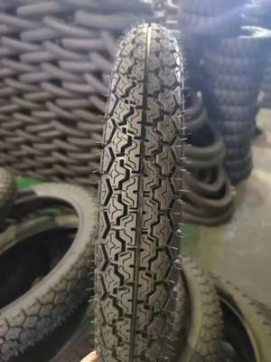 Deep Pattern Design 17 Inch Motorcycle Tire in with and 6 PR Ply Rating