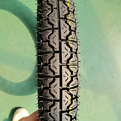 Emark Motorcycle Tire 300-17 Durable Tire Casing and 35%-55% Rubber Content