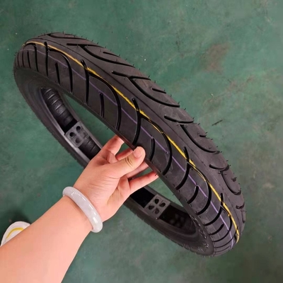 Highly Durable 90/90-18 Popular Pattern Motorcycle Tire with 5000 pcs per day Output