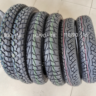 20000 KM Work Life 14 Inch Motorcycle Tire with Deep Pattern Design from Leo Bulldog