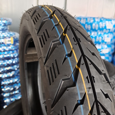 20000 KM Work Life 14 Inch Motorcycle Tire with Deep Pattern Design from Leo Bulldog