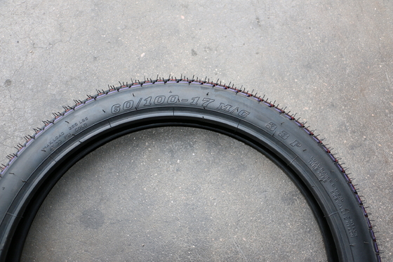 Qingdao Loading Port Supply 60/100-17 70/100-17 Motorcycle Tires with Tire Casin