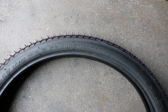 Qingdao Loading Port Supply 60/100-17 70/100-17 Motorcycle Tires with Tire Casin
