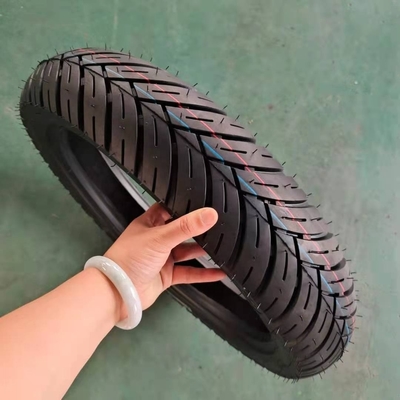 35%-55% Rubber Content Deep Design 120/70-17 Motorcycle Tire for All-Weather Handling