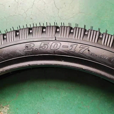 10.5 Tensile Strength 2.50 17 Motorcycle Tires 20000 KM Work Life and Durable Design
