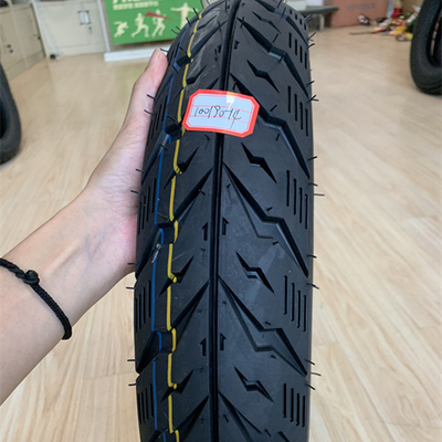 Boost Your Motorcycle's Performance with Herschel Tires 100/90-14 Tensile Strength 10.5