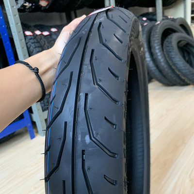 Produced Motorcycle Tyre Tire 90/90-17 with 5000 Pcs Per Day Capacity