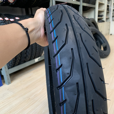 Produced Motorcycle Tyre Tire 90/90-17 with 5000 Pcs Per Day Capacity