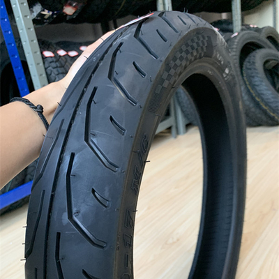 Produced Motorcycle Tyre Tire 90/90-17 with 5000 Pcs Per Day Capacity