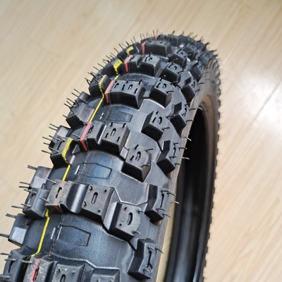 Nylon Tubeless Motorcycle Tire 80/100-19 for African Market and Replace/Repair Purpose