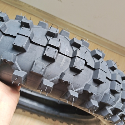 Motorcycle Tyre 4.60-17 Tubeless And Tube with Produce Capacity 5000 pcs per day