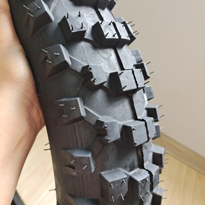 Motorcycle Tyre 4.60-17 Tubeless And Tube with Produce Capacity 5000 pcs per day