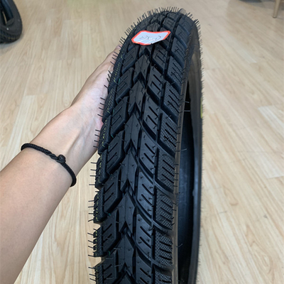 20000 KM Work Life Motorcycle Tire 2.75-17 47 L with Deep Pattern Design from Maggion