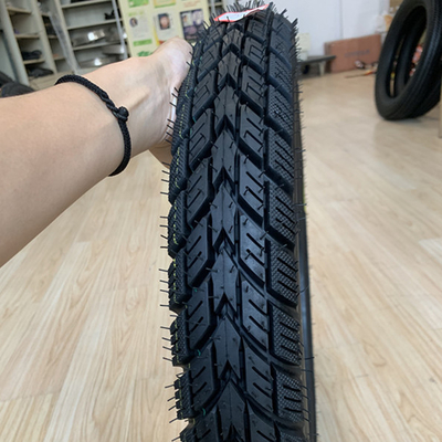 20000 KM Work Life Motorcycle Tire 2.75-17 47 L with Deep Pattern Design from Maggion