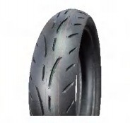 35%-55% Rubber Content Motorcycle Tires 120/70 17 Tubeless for Your Motorcycle