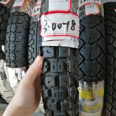 Direct Tire Casing 3.00 18 Motorcycle Tire 300-18 with 35%-55% Rubber Content