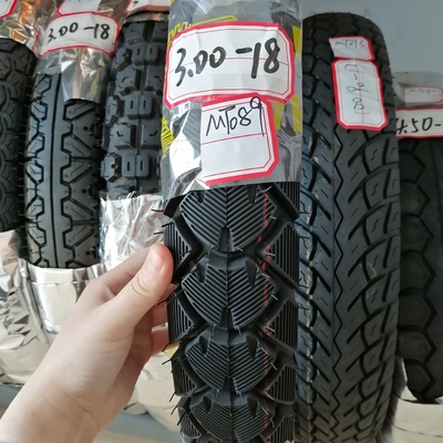 Direct Tire Casing 3.00 18 Motorcycle Tire 300-18 with 35%-55% Rubber Content
