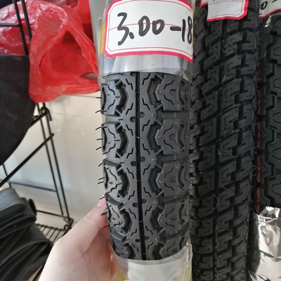 Direct Tire Casing 3.00 18 Motorcycle Tire 300-18 with 35%-55% Rubber Content