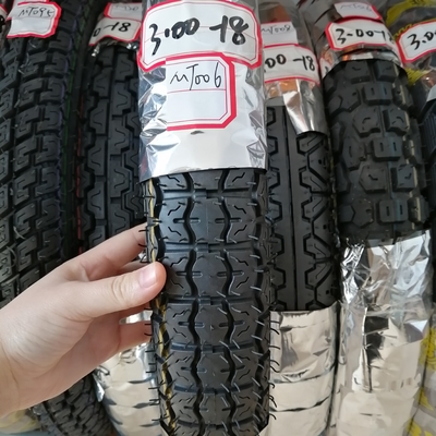 Direct Tire Casing 3.00 18 Motorcycle Tire 300-18 with 35%-55% Rubber Content
